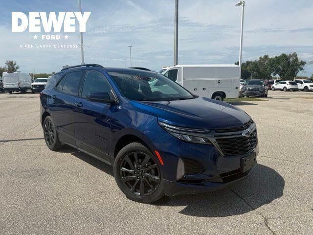 2023 Chevrolet Equinox RS — photo 1 of 39