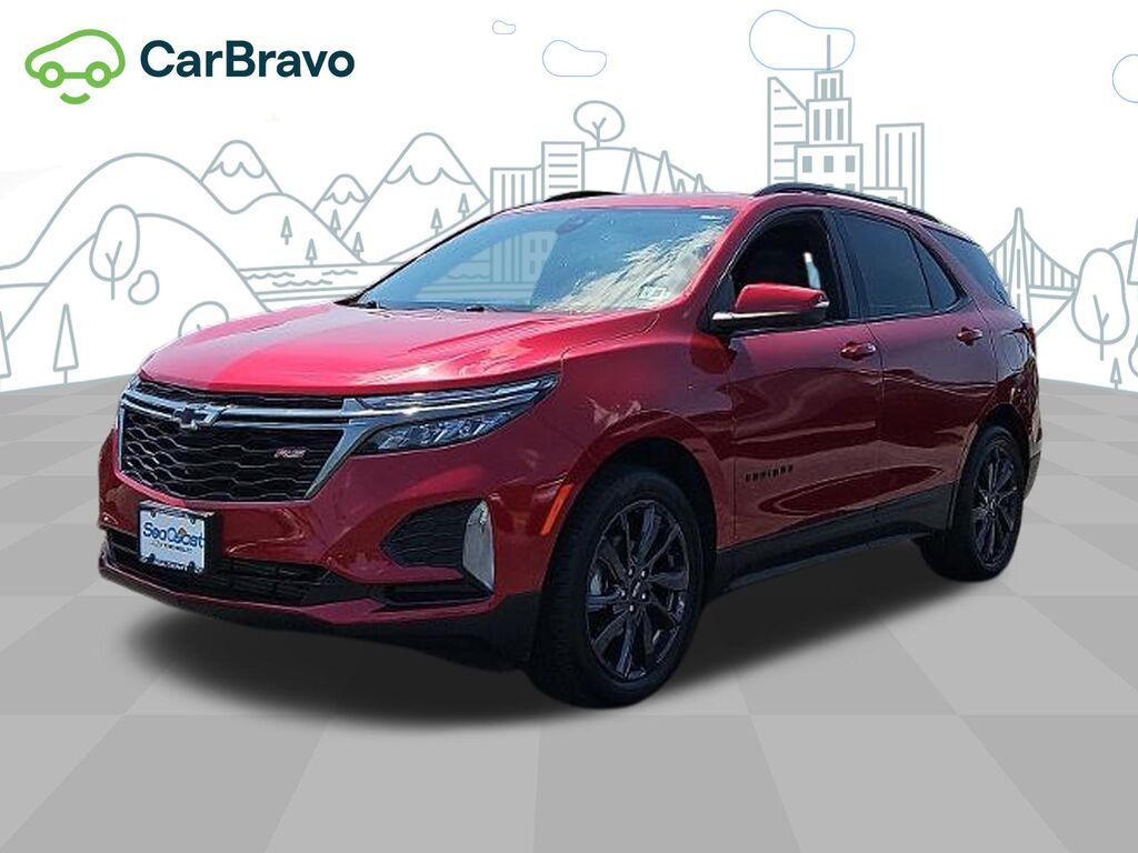 2023 Chevrolet Equinox RS — photo 1 of 6