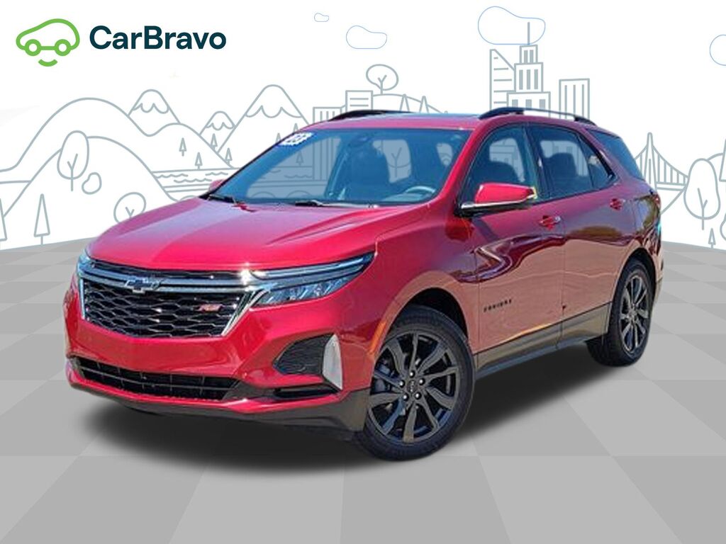 2023 Chevrolet Equinox RS — photo 1 of 6