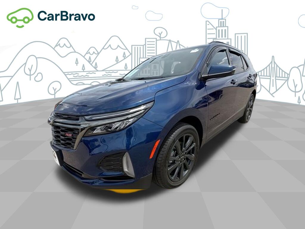 2023 Chevrolet Equinox RS — photo 1 of 6
