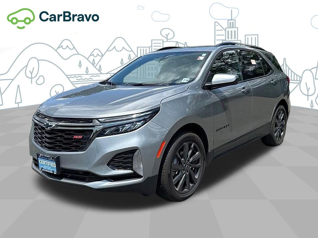 2023 Chevrolet Equinox RS — photo 1 of 6