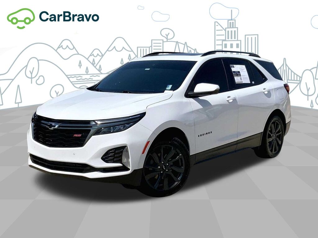 2023 Chevrolet Equinox RS — photo 1 of 6