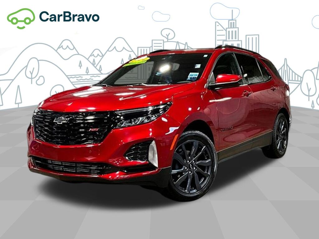 2024 Chevrolet Equinox RS — photo 1 of 6