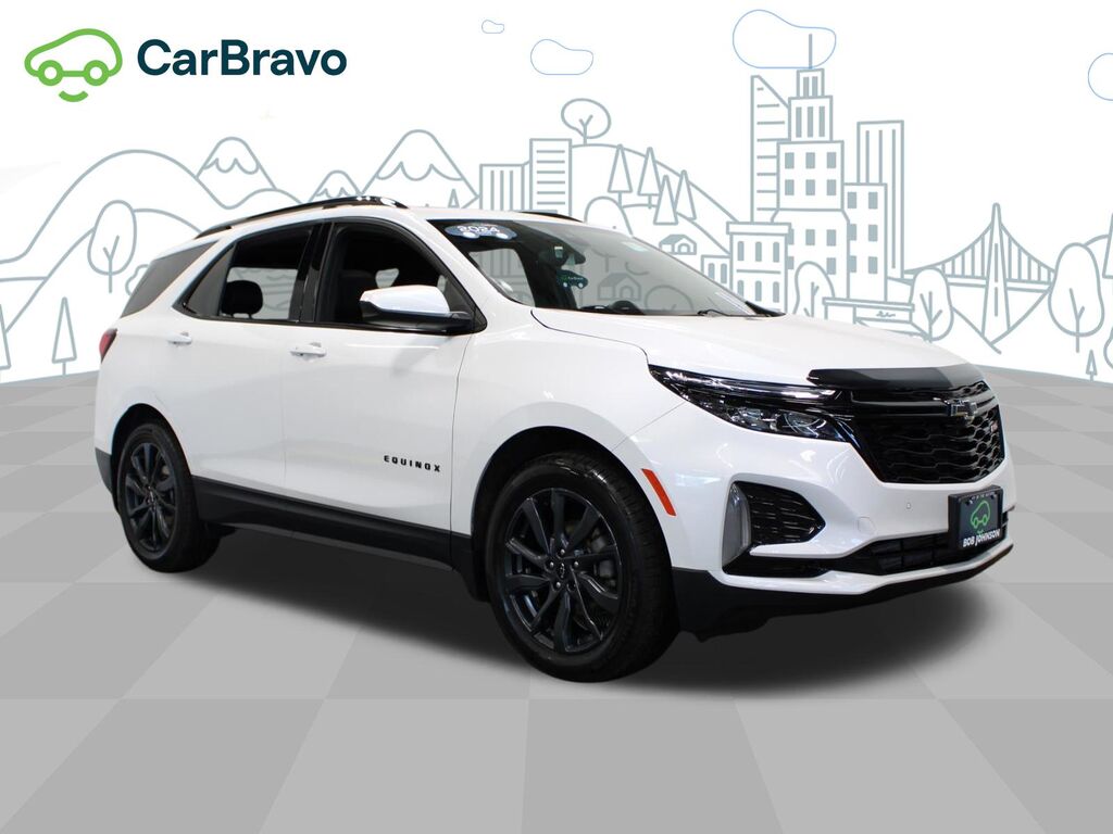 2024 Chevrolet Equinox RS — photo 1 of 6