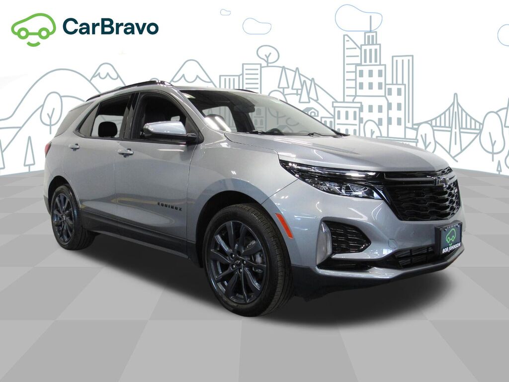 2024 Chevrolet Equinox RS — photo 1 of 6