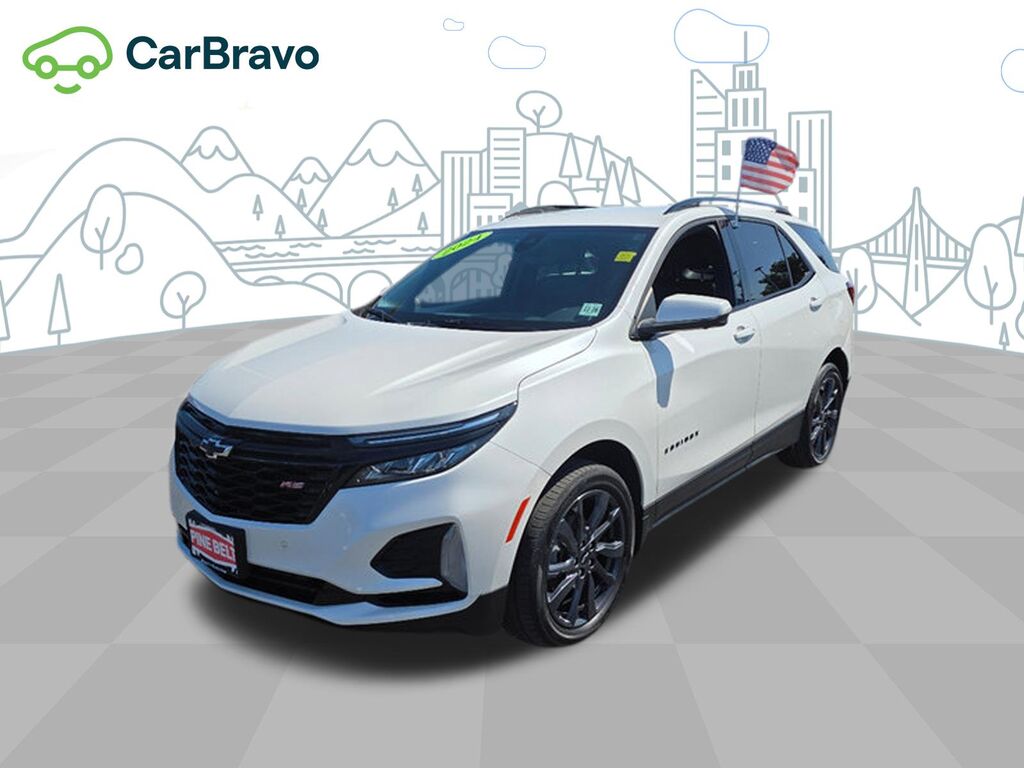 2024 Chevrolet Equinox RS — photo 1 of 6