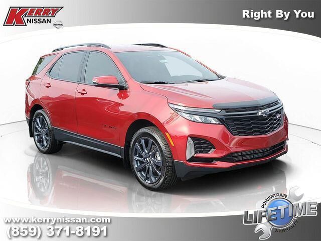 2024 Chevrolet Equinox RS — photo 1 of 13
