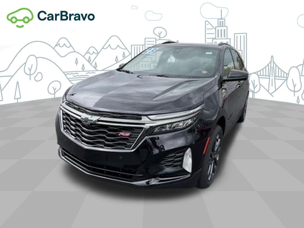 2023 Chevrolet Equinox RS — photo 1 of 6