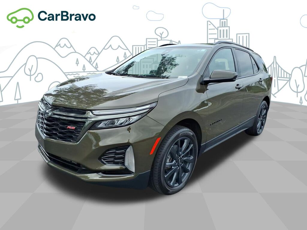 2023 Chevrolet Equinox RS — photo 1 of 7