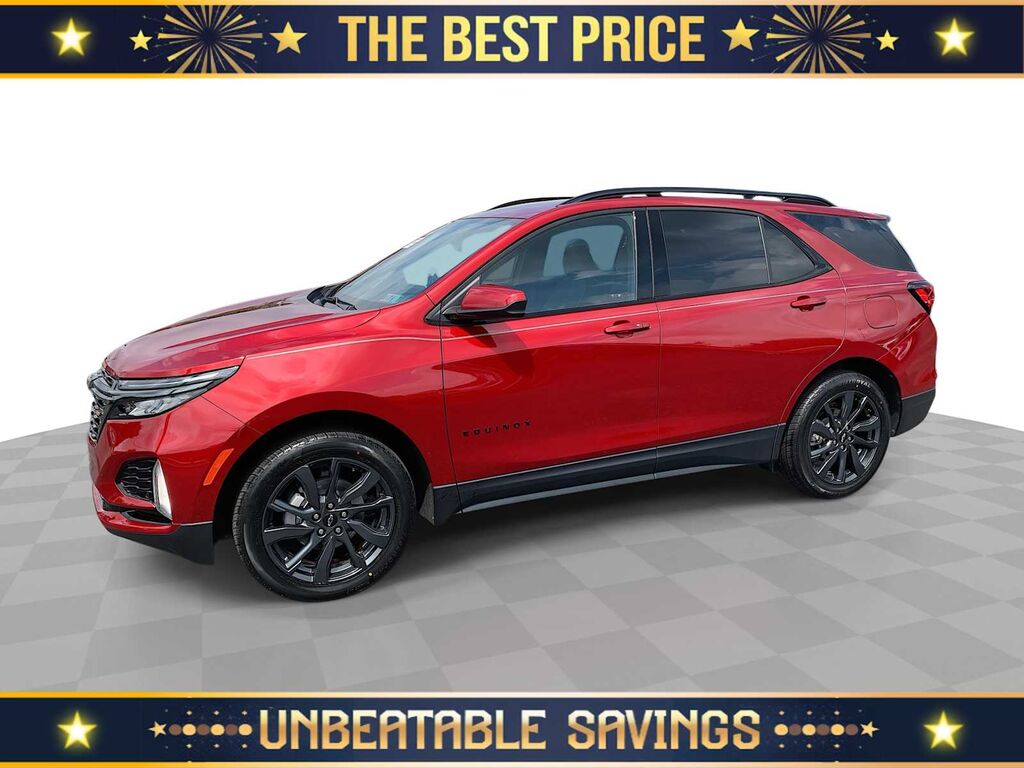 2023 Chevrolet Equinox RS — photo 1 of 13