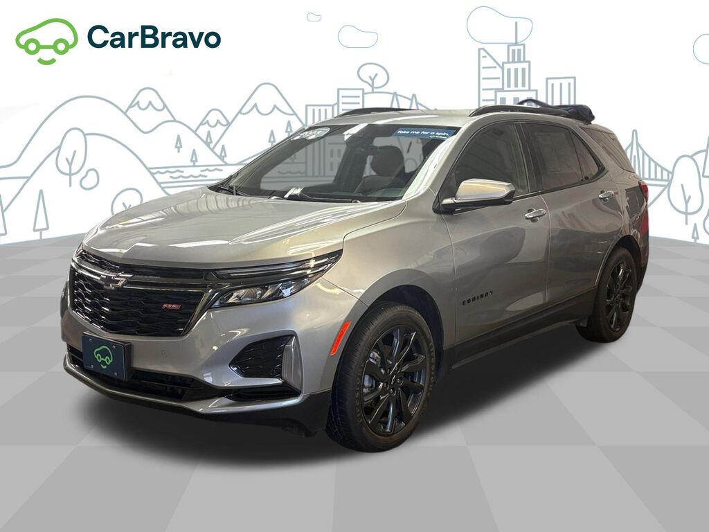 2023 Chevrolet Equinox RS — photo 1 of 6