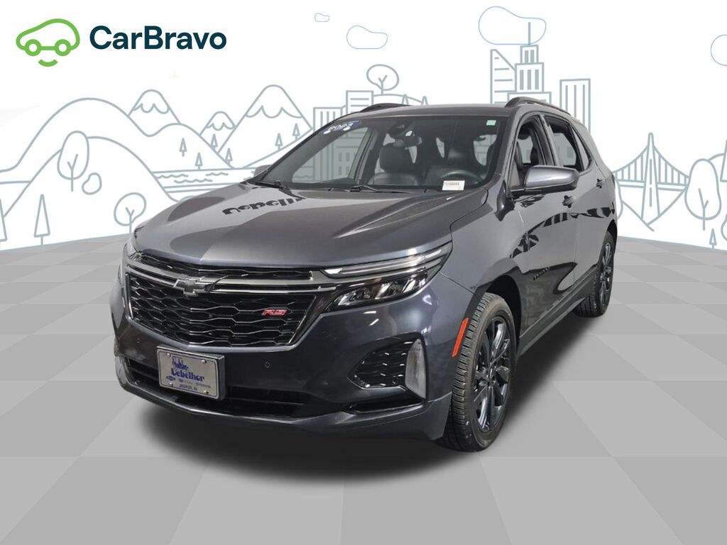2023 Chevrolet Equinox RS — photo 1 of 6