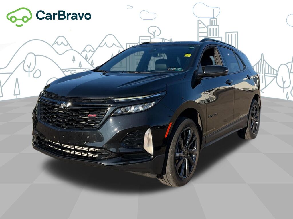 2024 Chevrolet Equinox RS — photo 1 of 6
