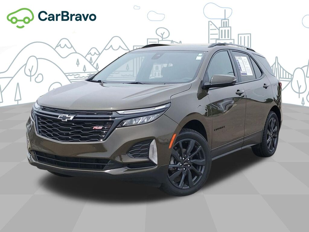 2024 Chevrolet Equinox RS — photo 1 of 6