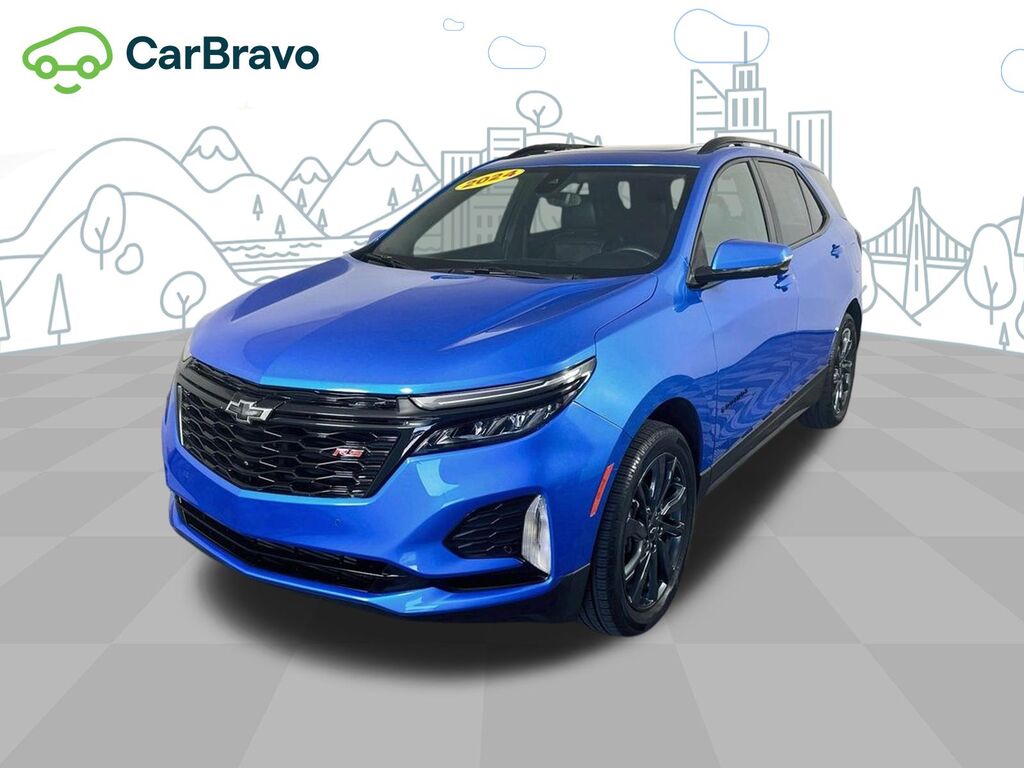 2024 Chevrolet Equinox RS — photo 1 of 7