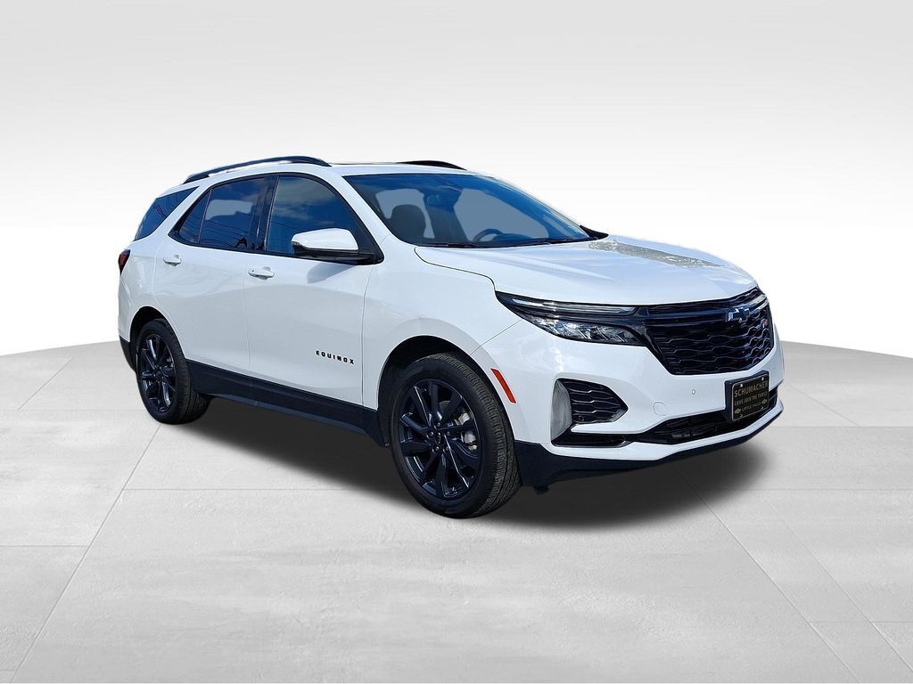 2024 Chevrolet Equinox RS — photo 1 of 13