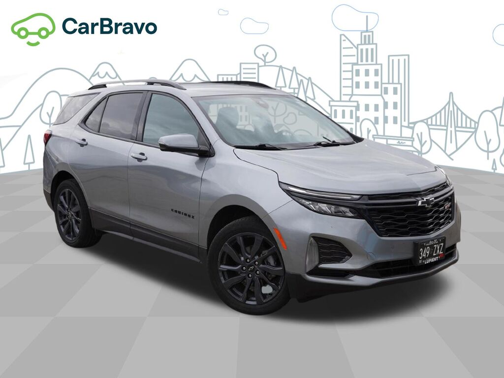 2024 Chevrolet Equinox RS — photo 1 of 6