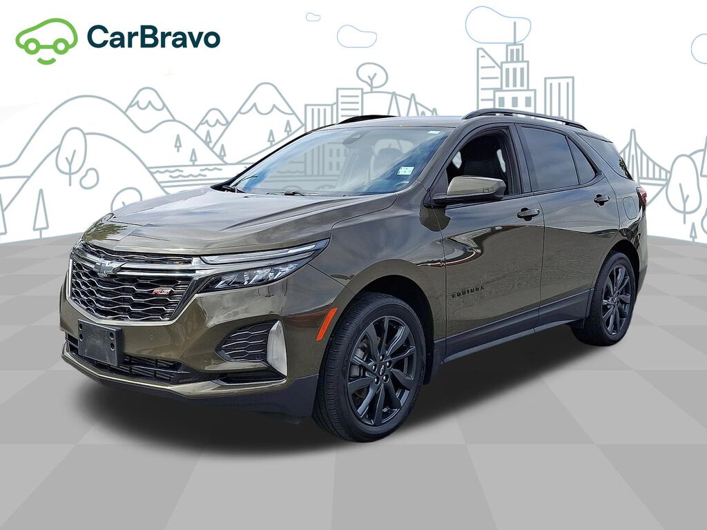 2023 Chevrolet Equinox RS — photo 1 of 6
