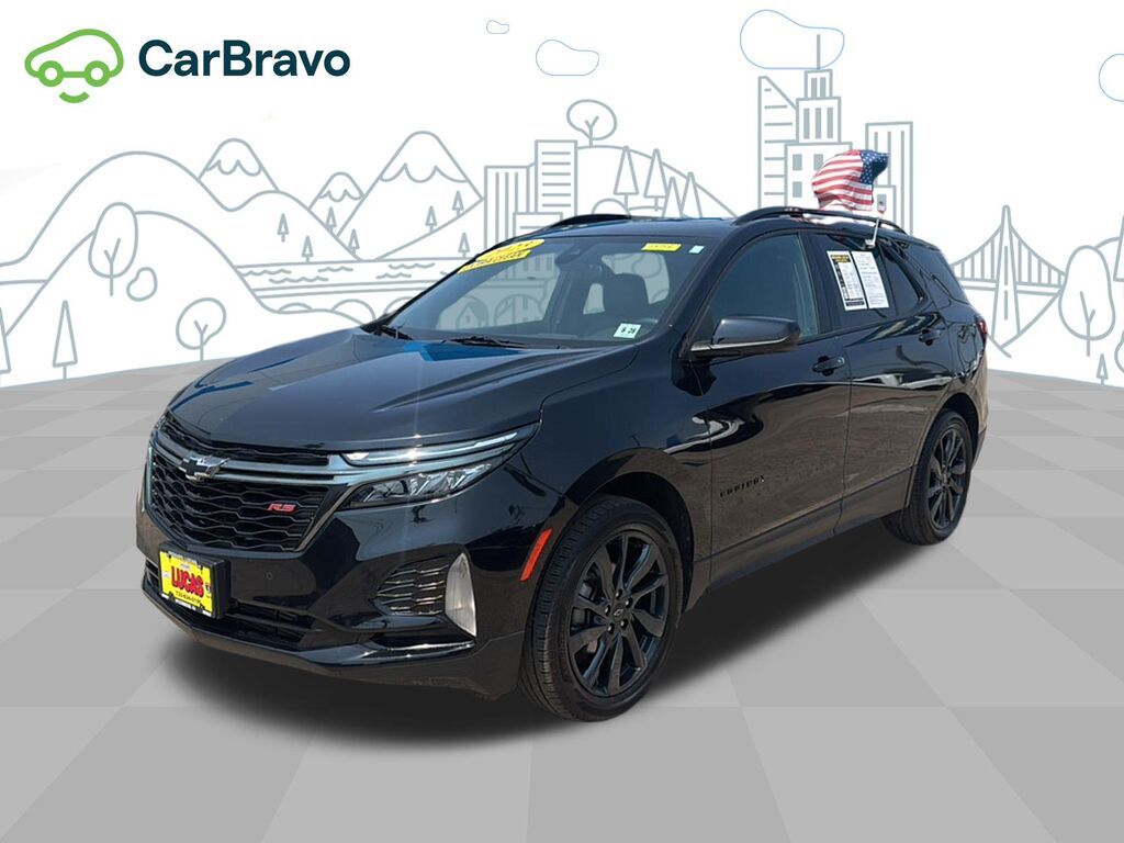 2023 Chevrolet Equinox RS — photo 1 of 6