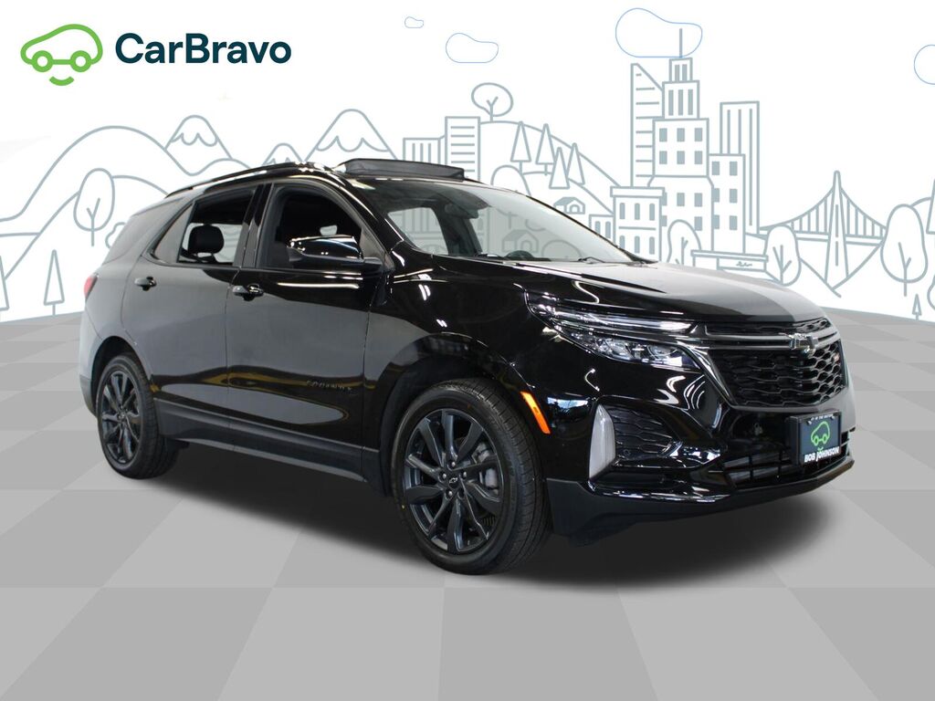 2023 Chevrolet Equinox RS — photo 1 of 6