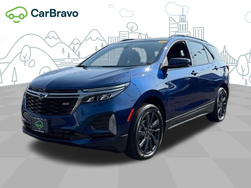 2023 Chevrolet Equinox RS — photo 1 of 6