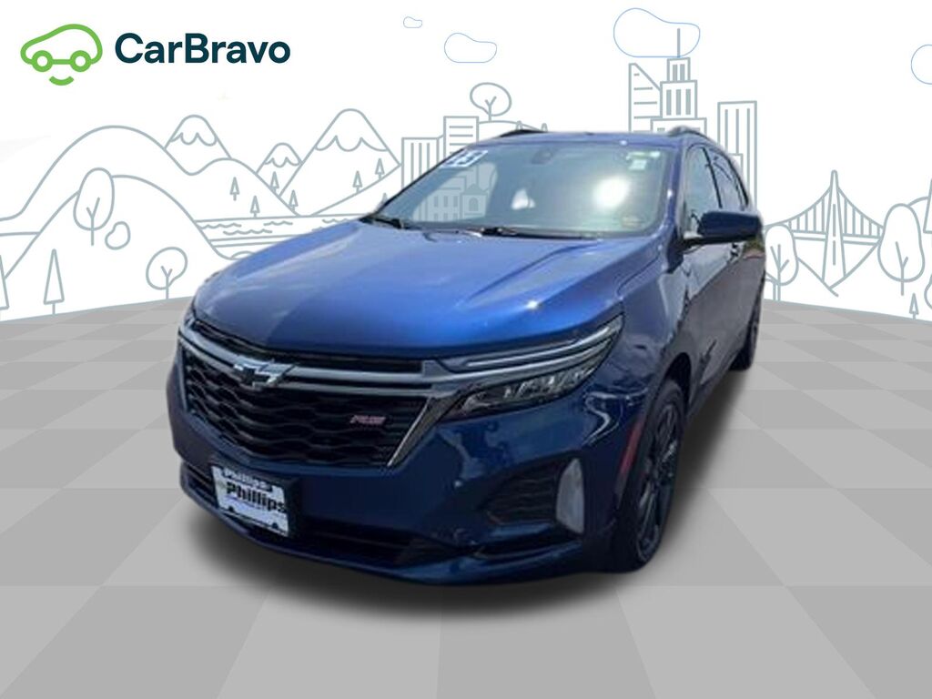 2023 Chevrolet Equinox RS — photo 1 of 6