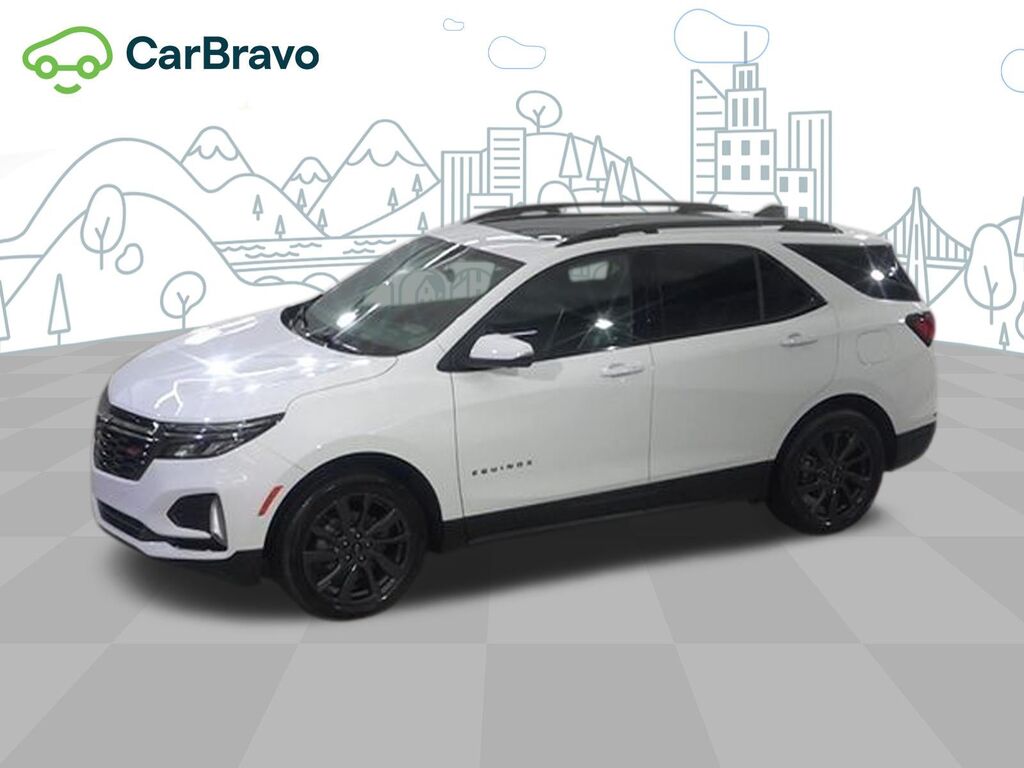 2023 Chevrolet Equinox RS — photo 1 of 6