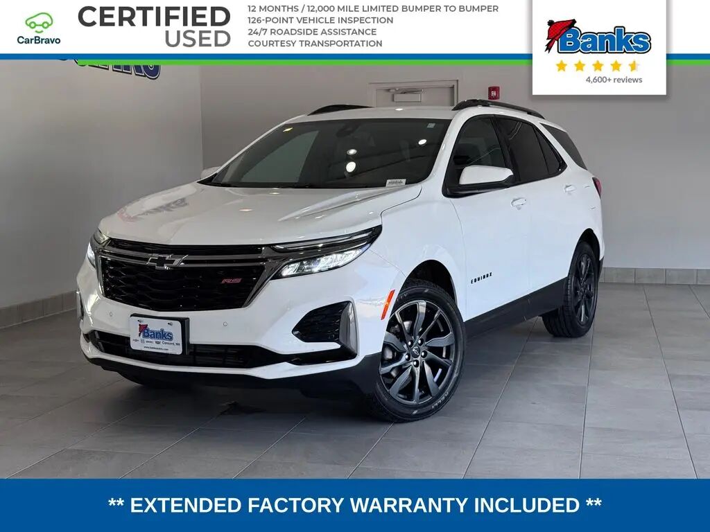 2023 Chevrolet Equinox RS — photo 1 of 13