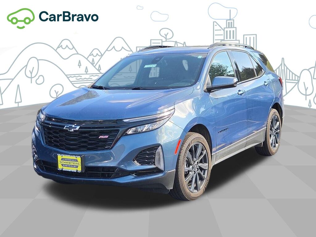 2024 Chevrolet Equinox RS — photo 1 of 4