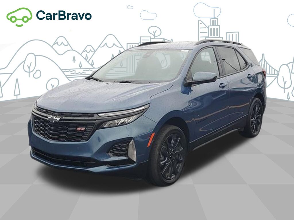 2024 Chevrolet Equinox RS — photo 1 of 6
