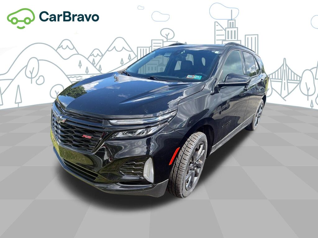 2024 Chevrolet Equinox RS — photo 1 of 6