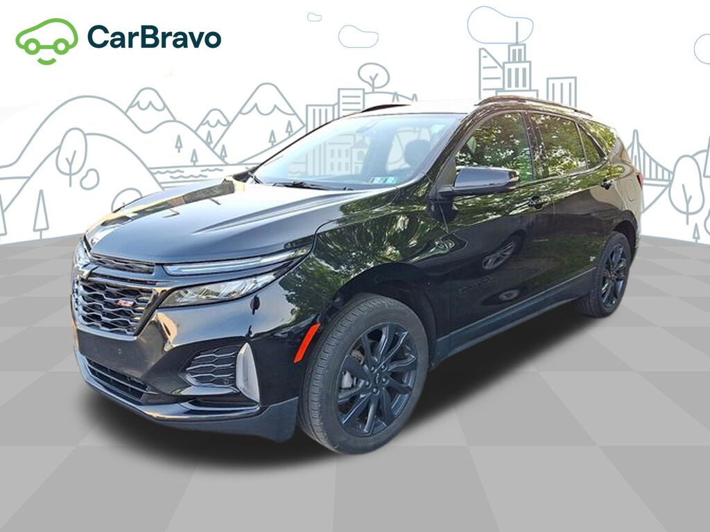 2024 Chevrolet Equinox RS — photo 1 of 6