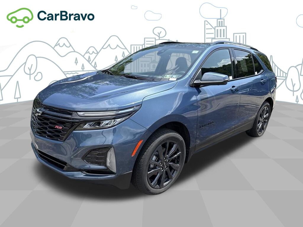 2024 Chevrolet Equinox RS — photo 1 of 6