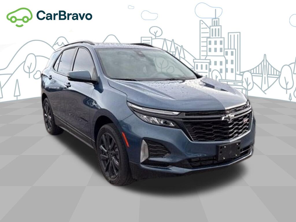 2024 Chevrolet Equinox RS — photo 1 of 6