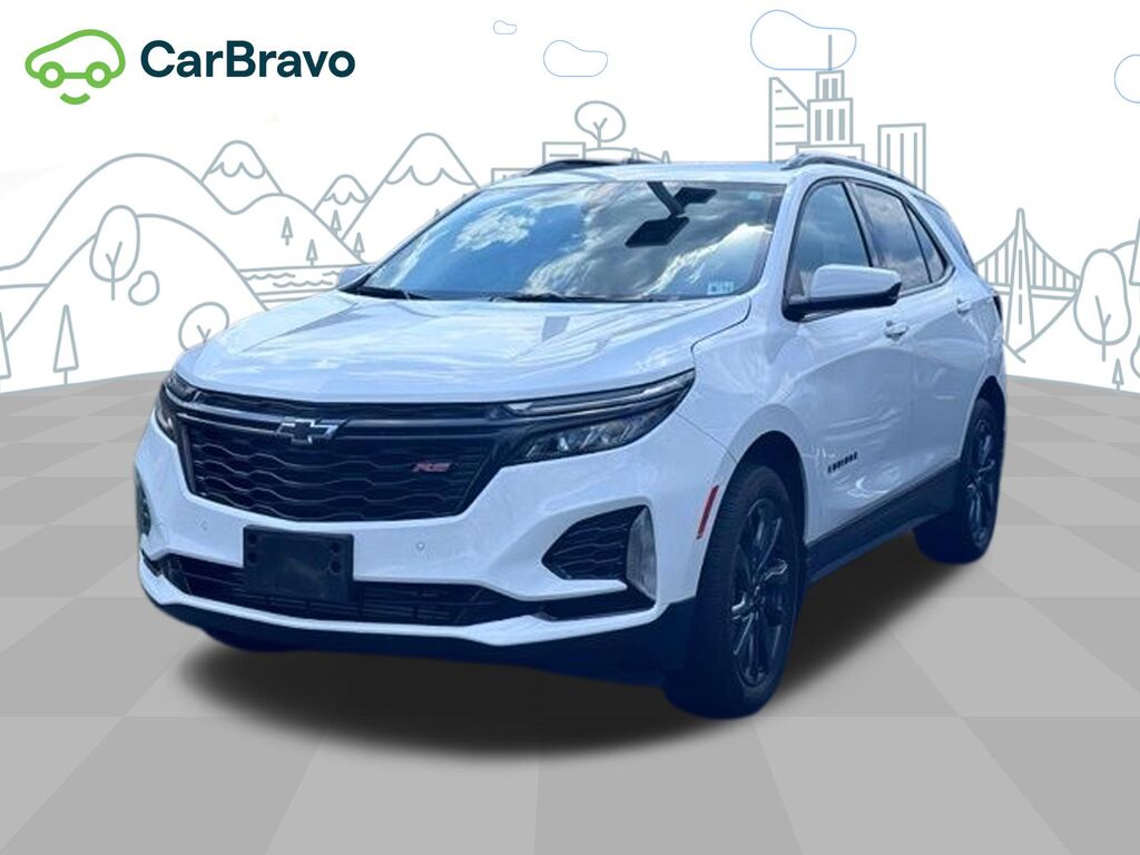 2024 Chevrolet Equinox RS — photo 1 of 6
