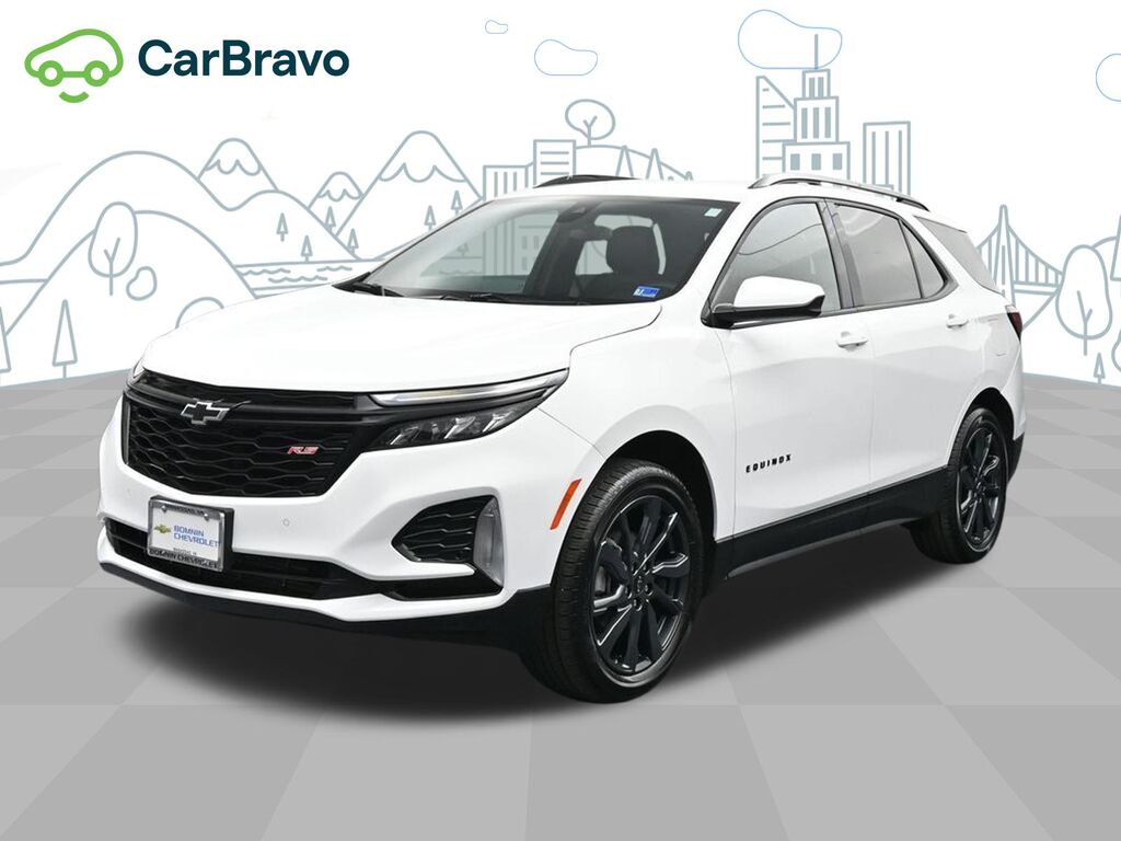 2024 Chevrolet Equinox RS — photo 1 of 6