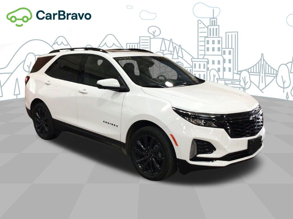 2024 Chevrolet Equinox RS — photo 1 of 4