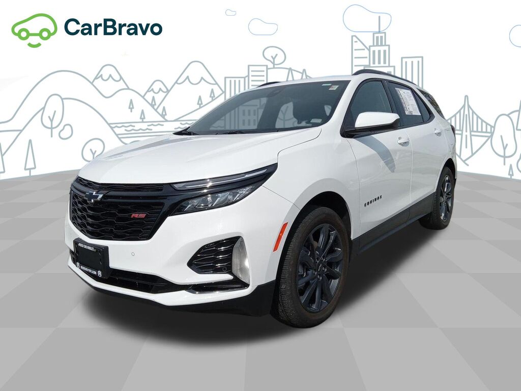 2024 Chevrolet Equinox RS — photo 1 of 6