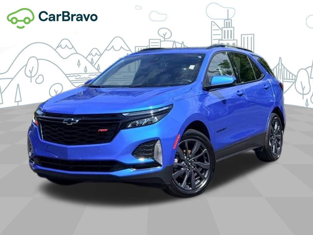 2024 Chevrolet Equinox RS — photo 1 of 7