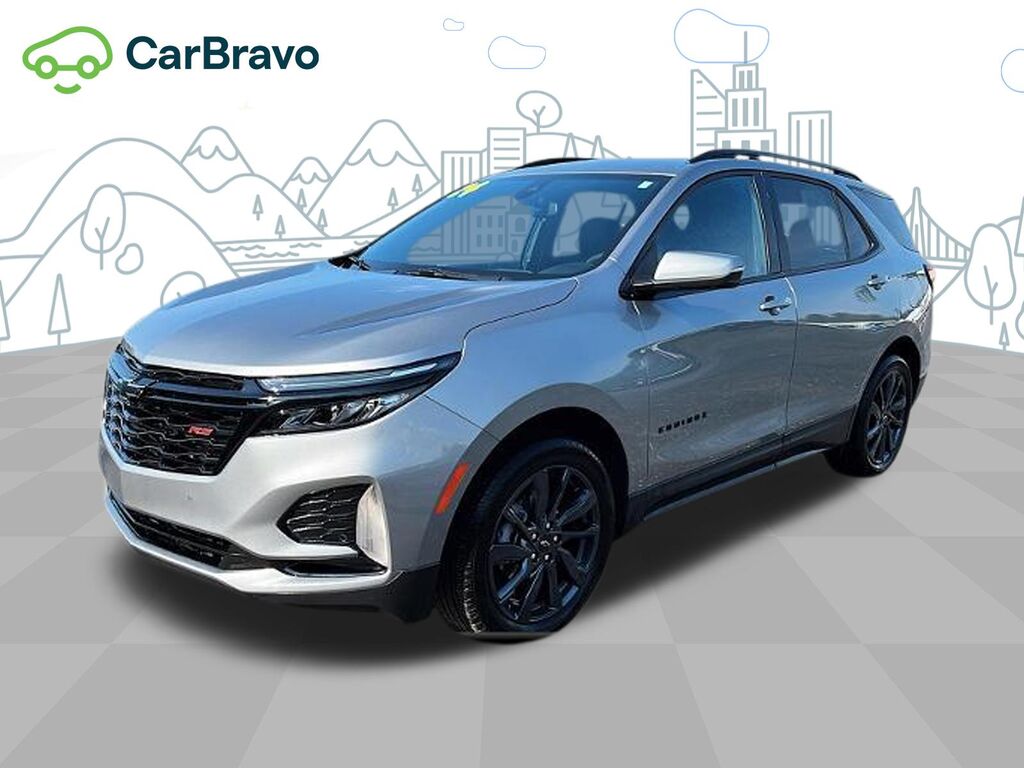 2024 Chevrolet Equinox RS — photo 1 of 6