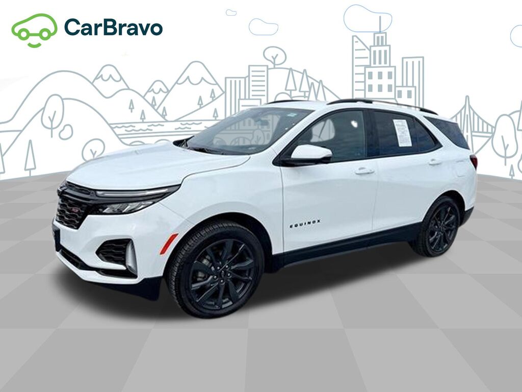2024 Chevrolet Equinox RS — photo 1 of 6