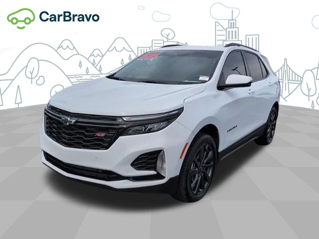 2024 Chevrolet Equinox RS — photo 1 of 13
