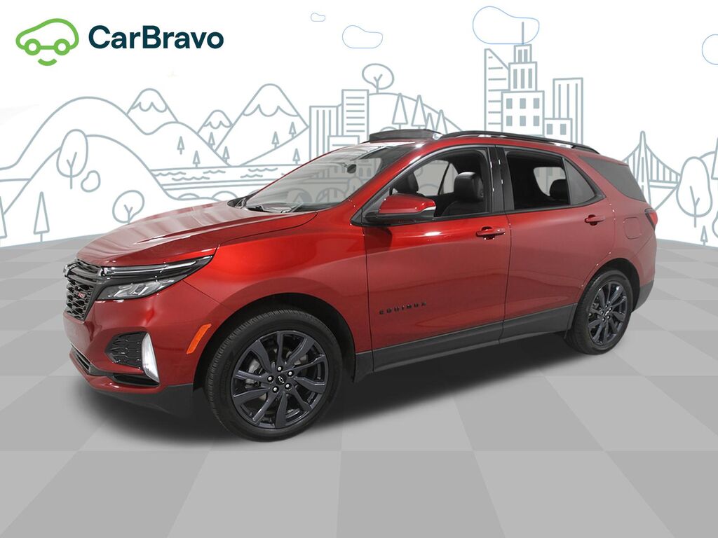 2024 Chevrolet Equinox RS — photo 1 of 6