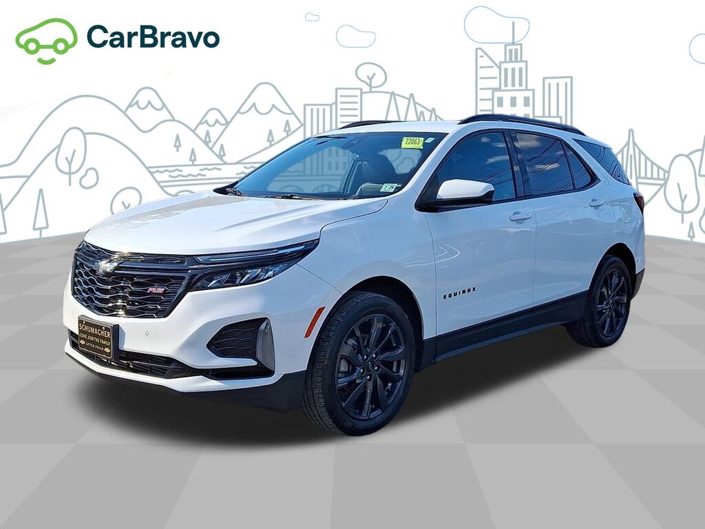2024 Chevrolet Equinox RS — photo 1 of 6