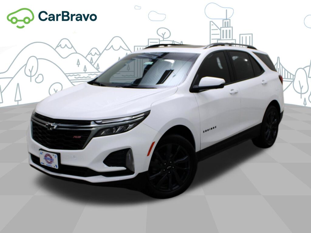 2023 Chevrolet Equinox RS — photo 1 of 6