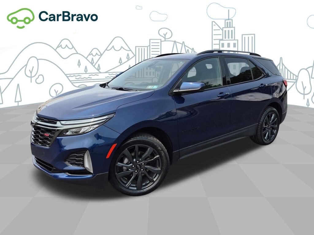 2023 Chevrolet Equinox RS — photo 1 of 6