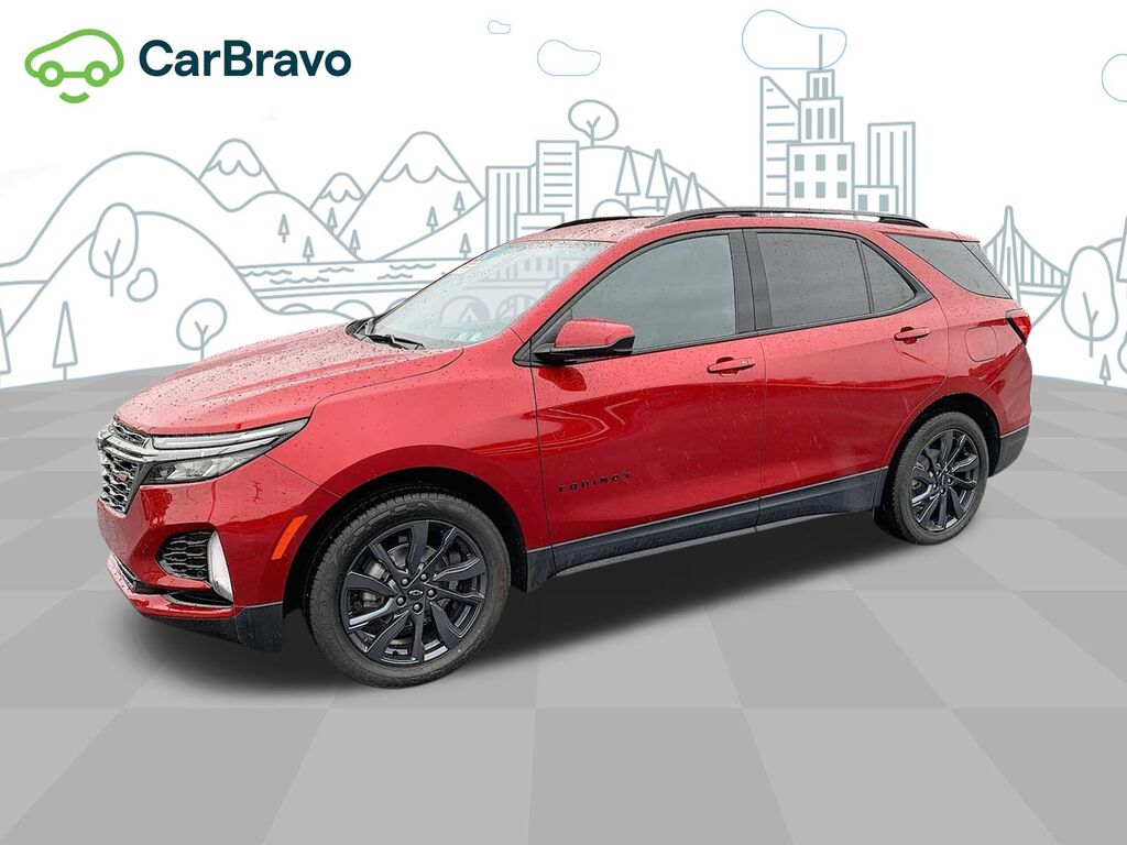 2023 Chevrolet Equinox RS — photo 1 of 19