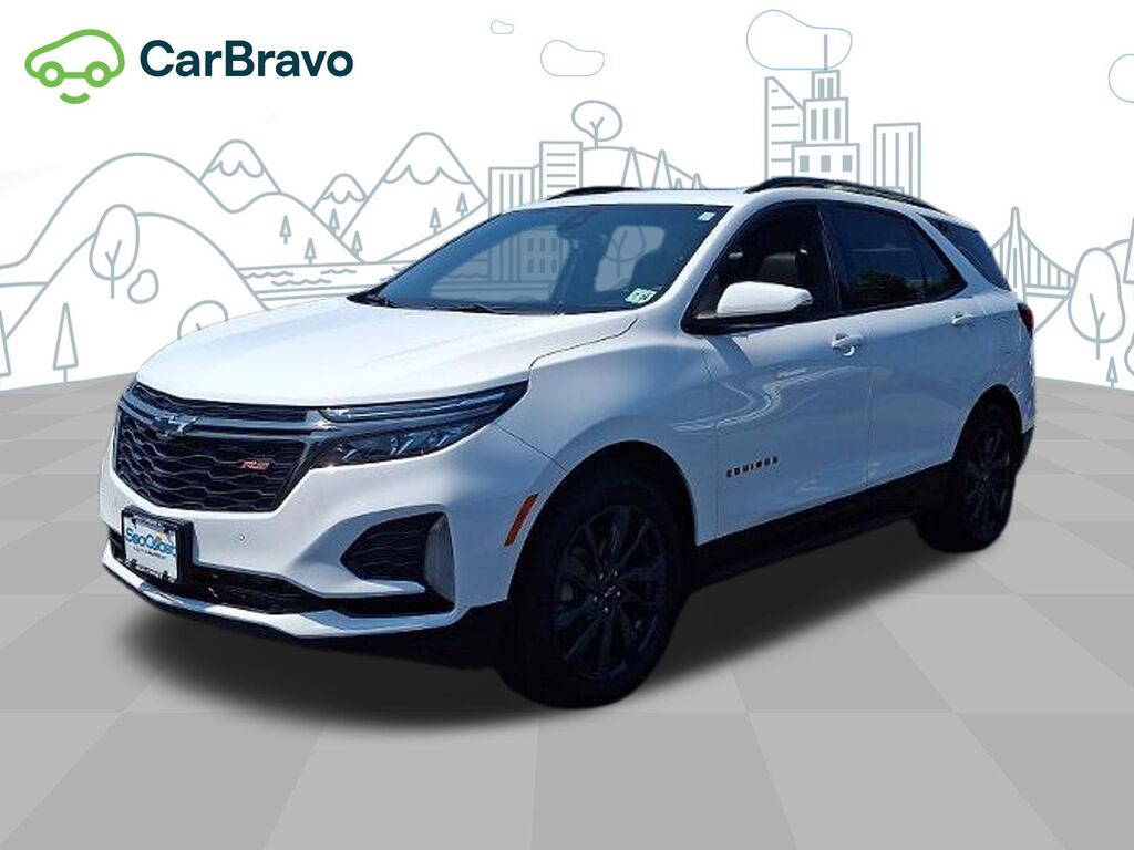 2023 Chevrolet Equinox RS — photo 1 of 6