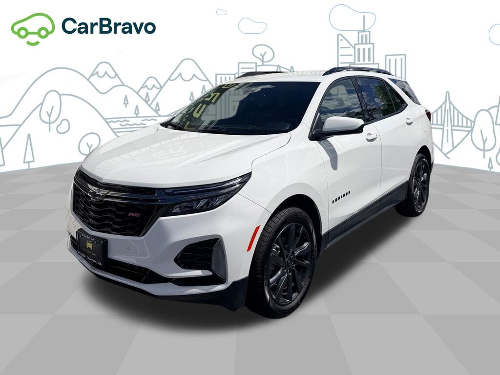 2023 Chevrolet Equinox RS — photo 1 of 6