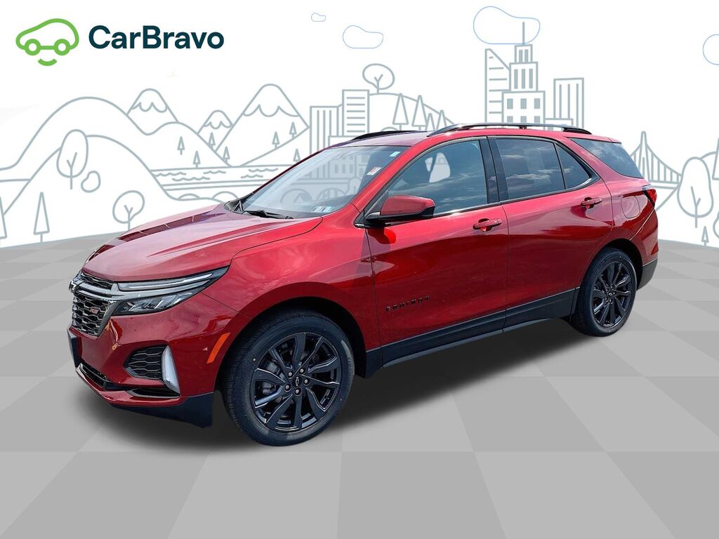 2023 Chevrolet Equinox RS — photo 1 of 19